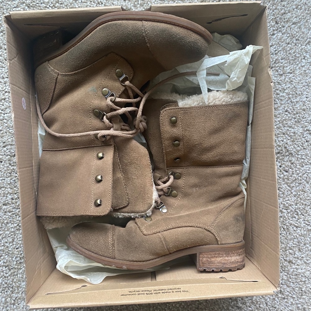 UGG Gradin combat boots